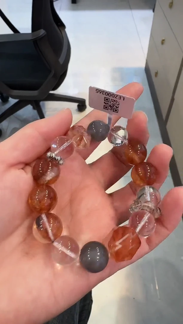 未镶嵌手串水晶手串