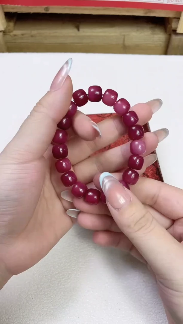 非洲檀香手串/手链山晓文玩精品手串-无礼盒