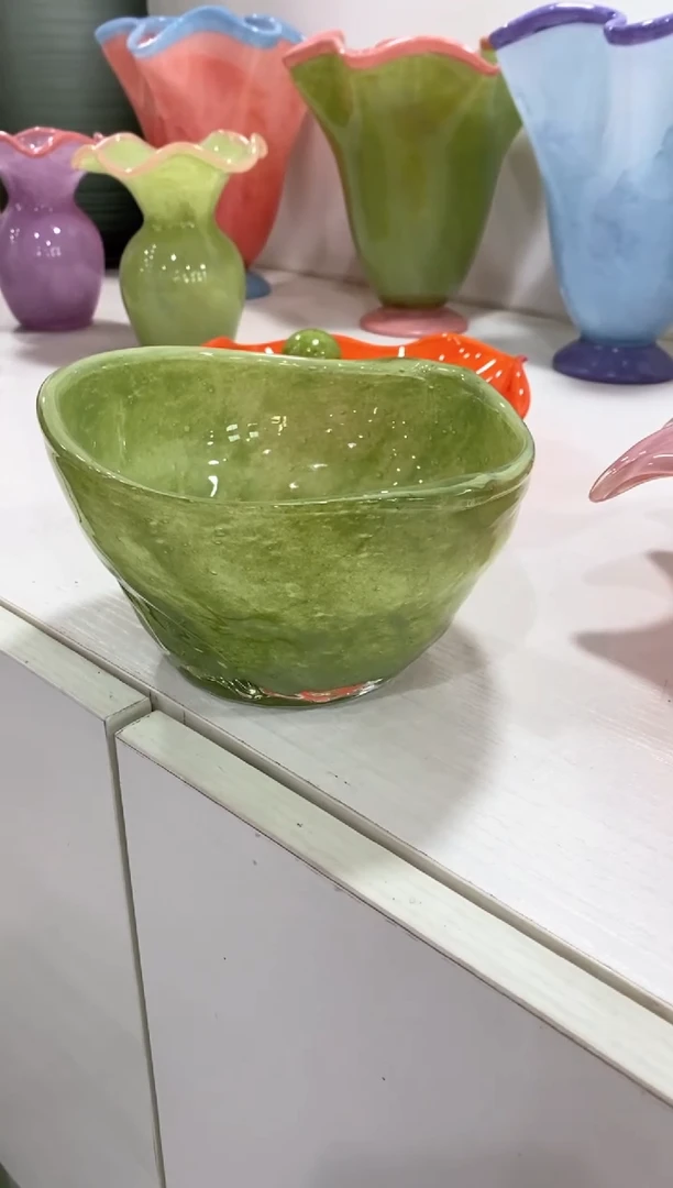 【闪购商品】琉璃慕忆家花瓶