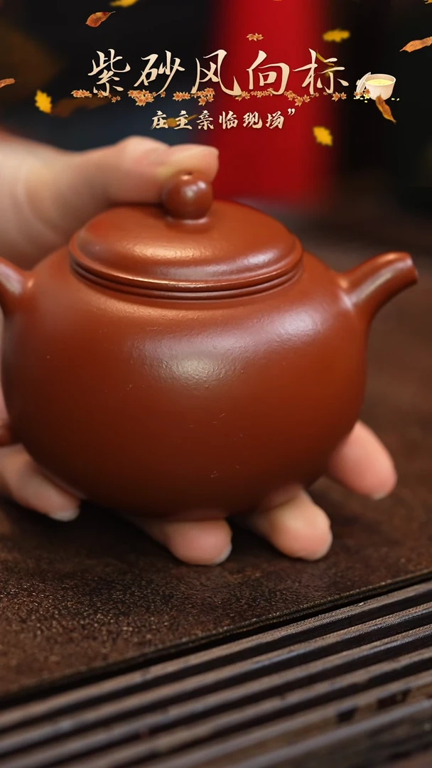 【闪购商品】紫砂茶壶六月茶器甄选紫砂