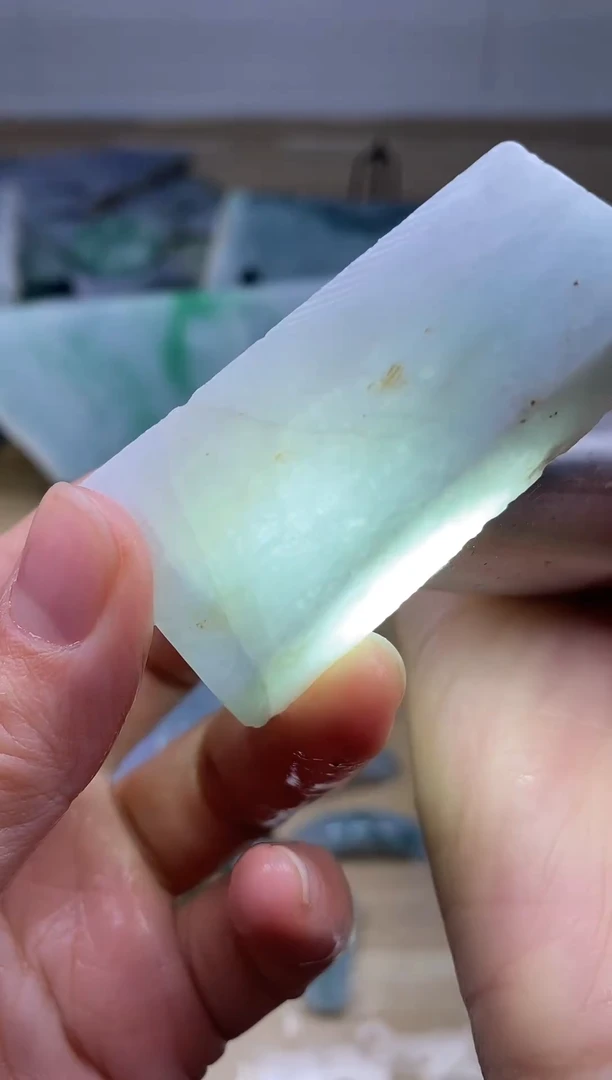 裸石翡翠缅甸翡翠A货493