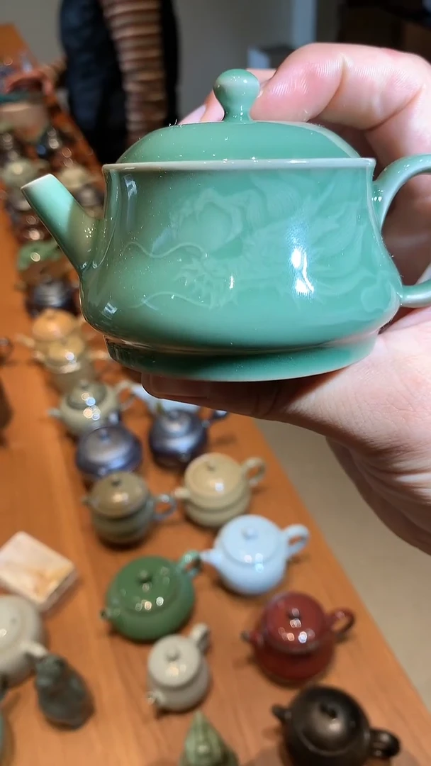【览古雅韵】手工壶
