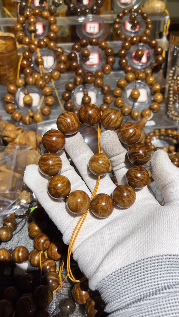 【闪购商品】楠木（金丝楠）手串/手链小叶桢楠2.0留疤手串