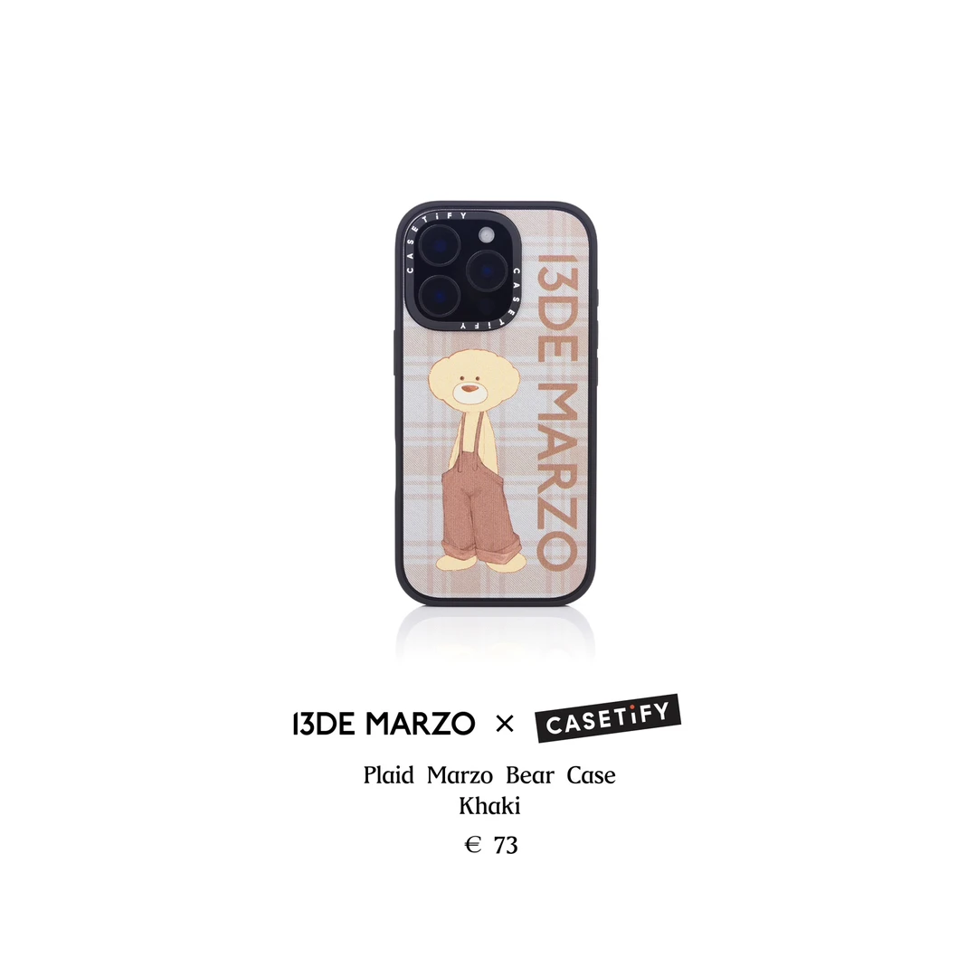 13DE MARZO X CASETiFY 平面印花手机壳-509