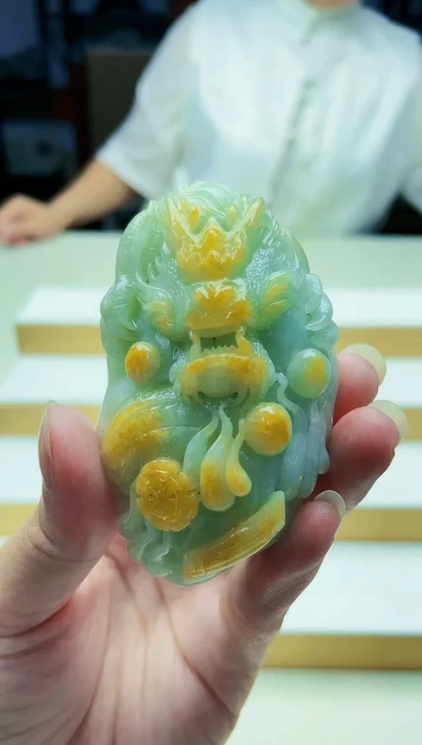 未镶嵌定制翡翠毛货09190225