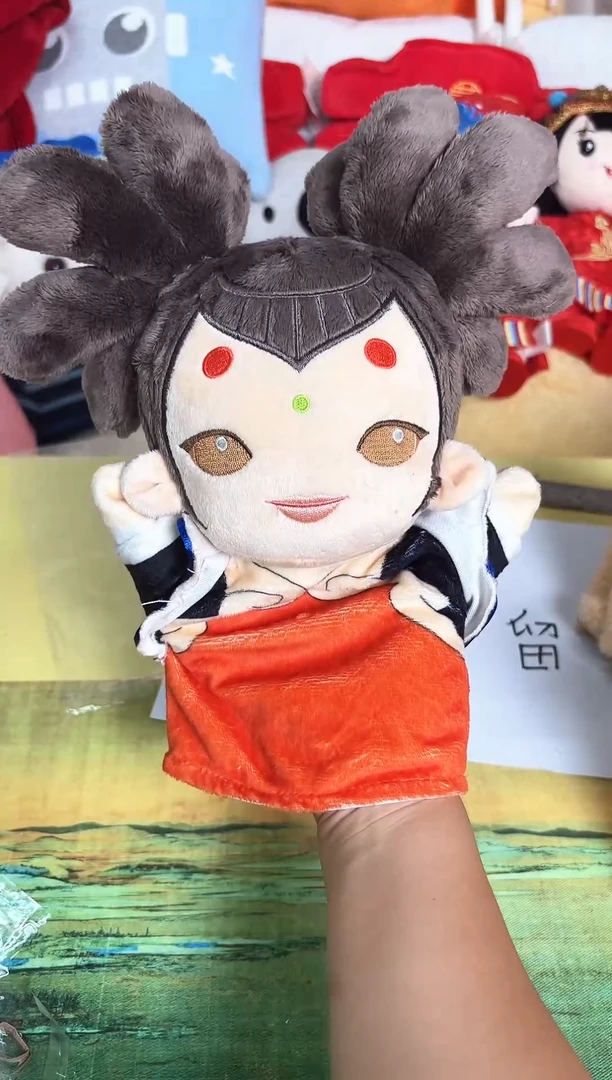 毛绒毛绒玩具手偶