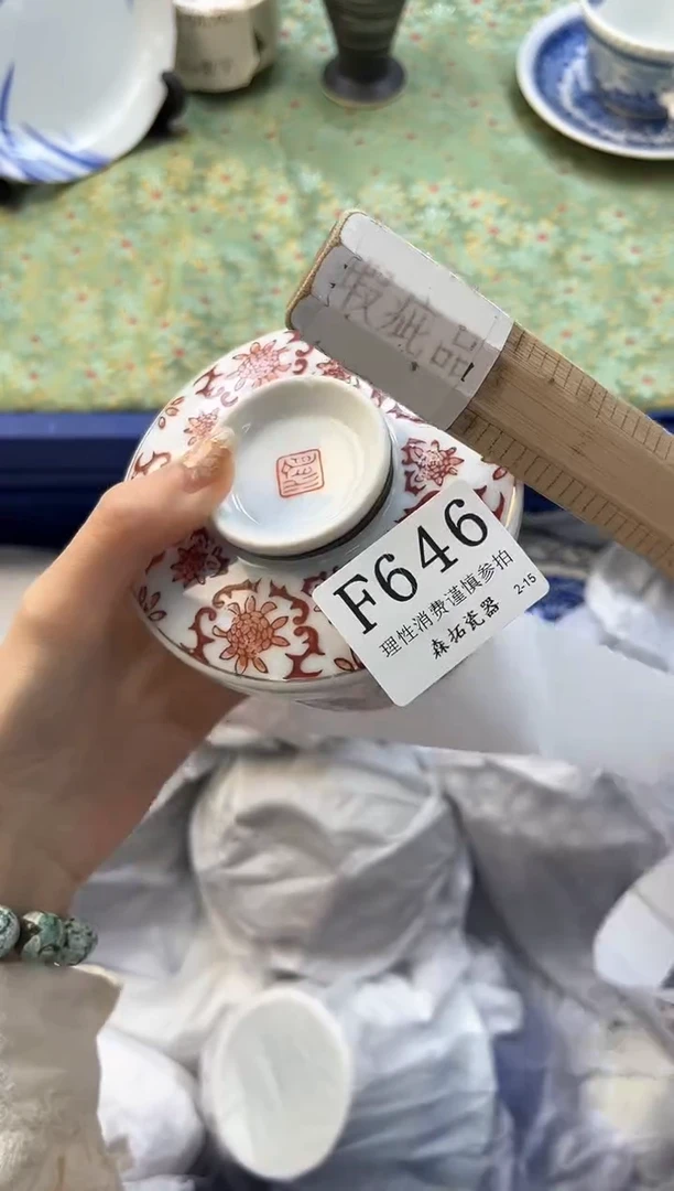 【闪购商品】瓷片          F646