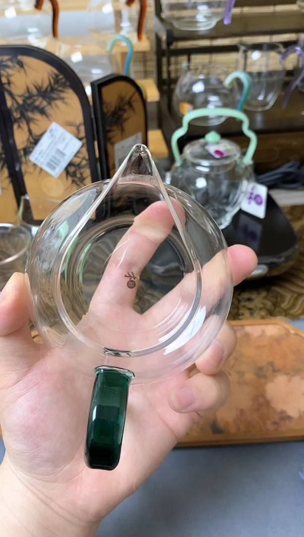 禾器无包装淡然墨绿色