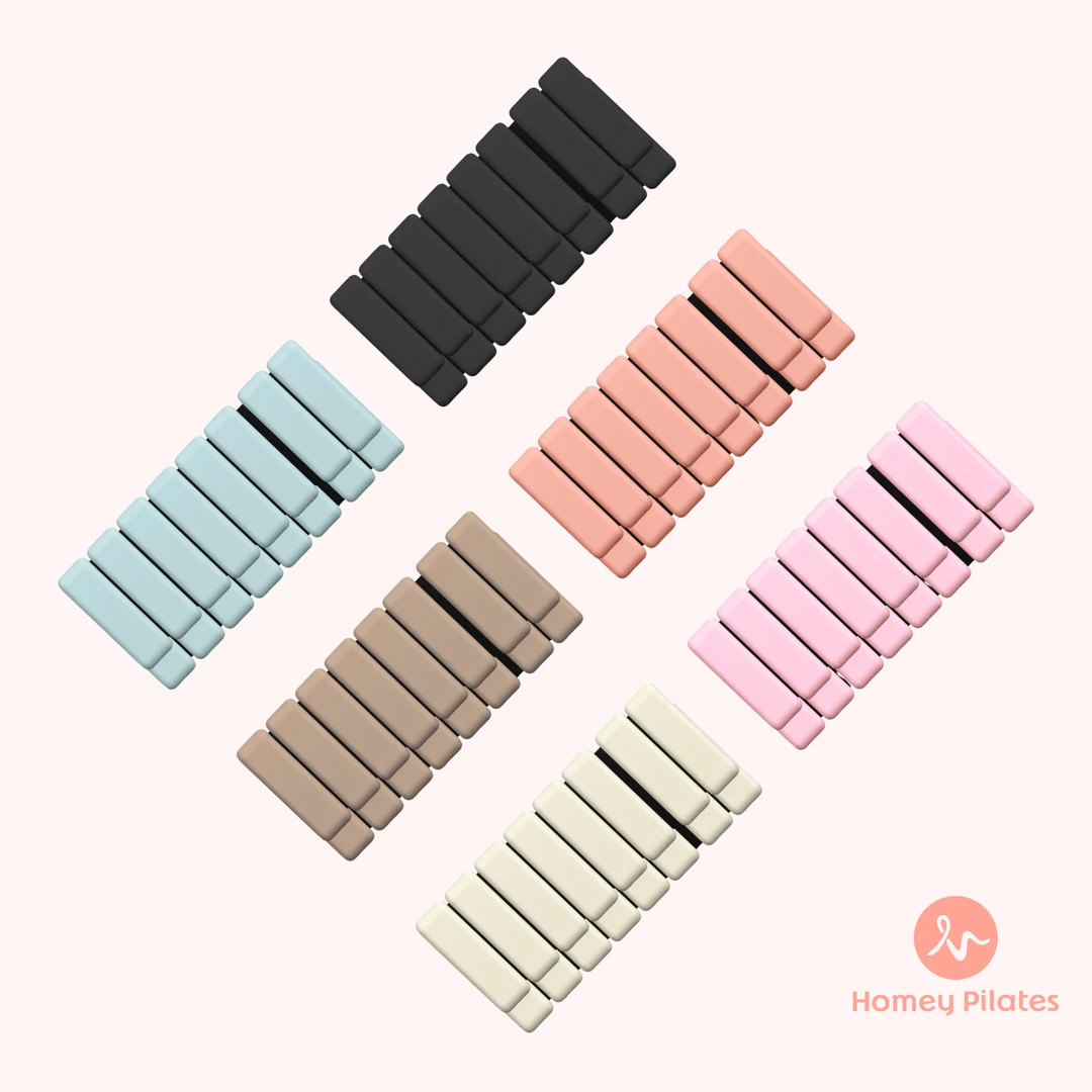 HomeyPilates普拉提瑜伽运动高级感负重手环魔术贴可调节可拆卸