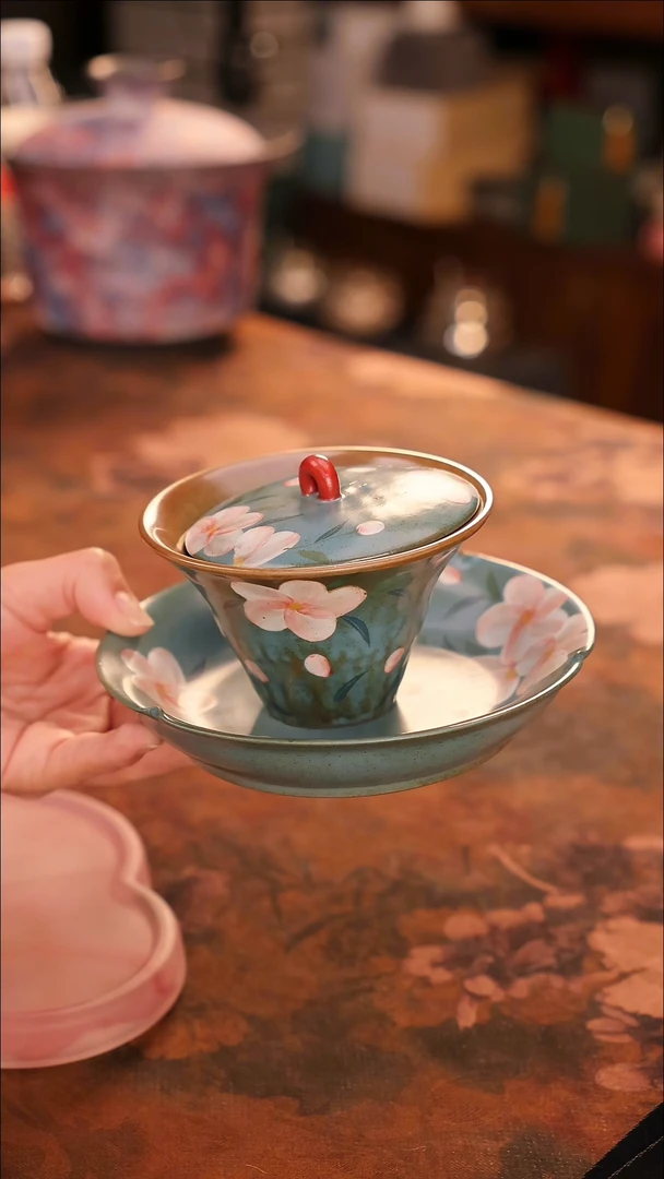 【闪购商品】陶瓷茶具（无礼盒无茶盘）@@A12010