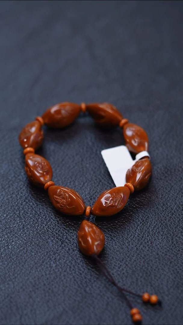 手串/手链橄榄核橄榄核**-