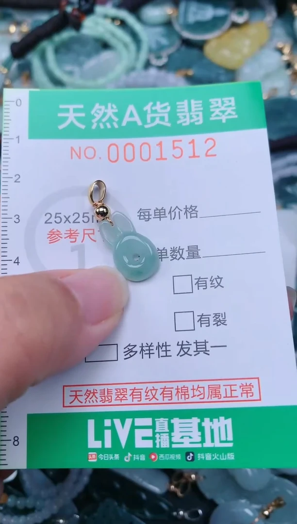 颈饰未镶嵌翡翠.0001512