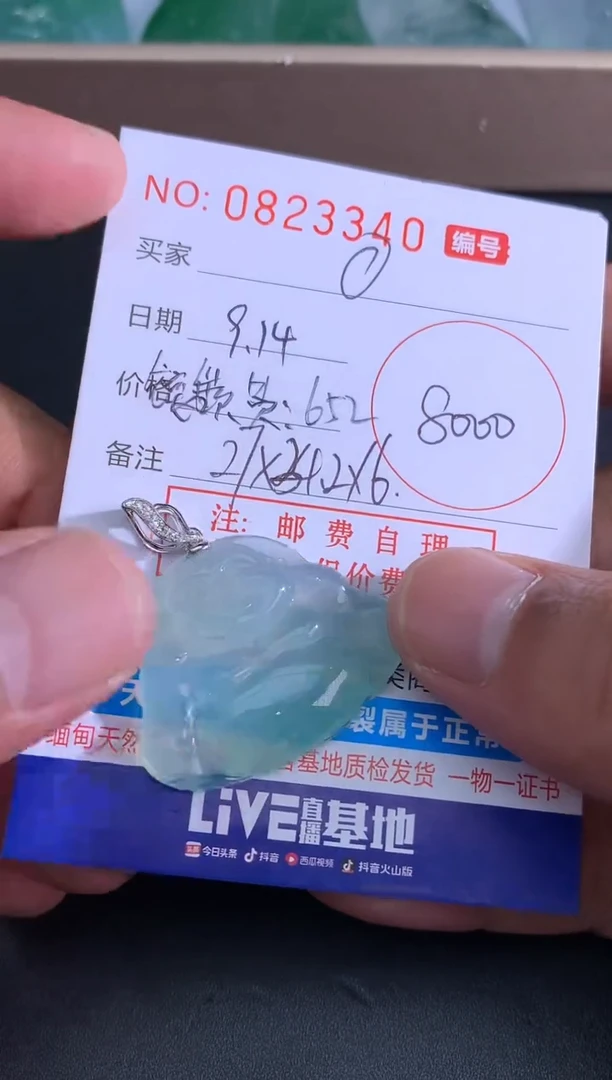 颈饰未镶嵌翡翠O*GOG