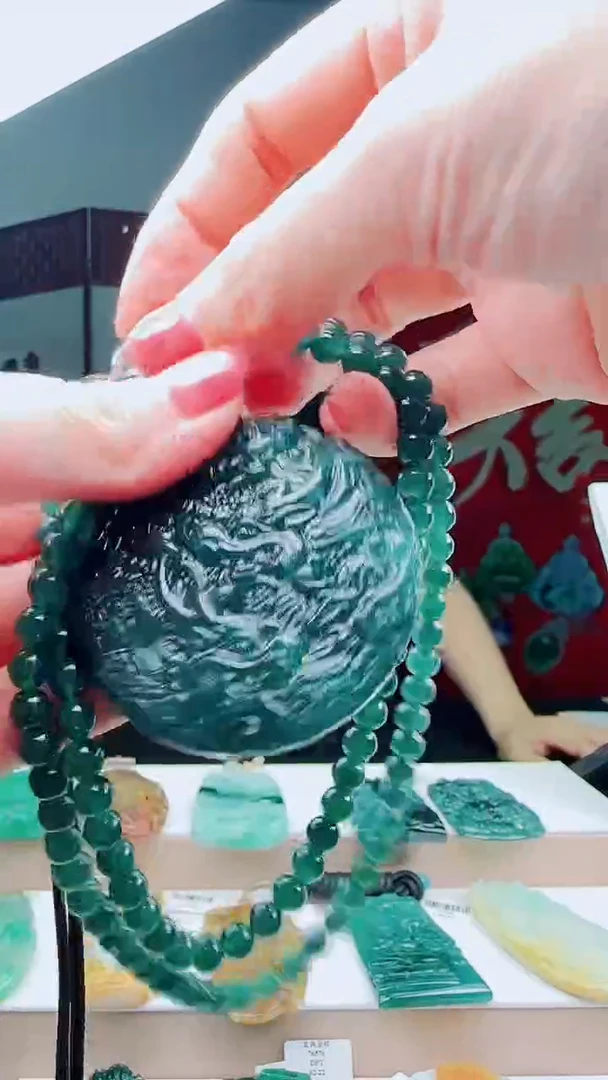 颈饰未镶嵌翡翠多样式发货一件发货