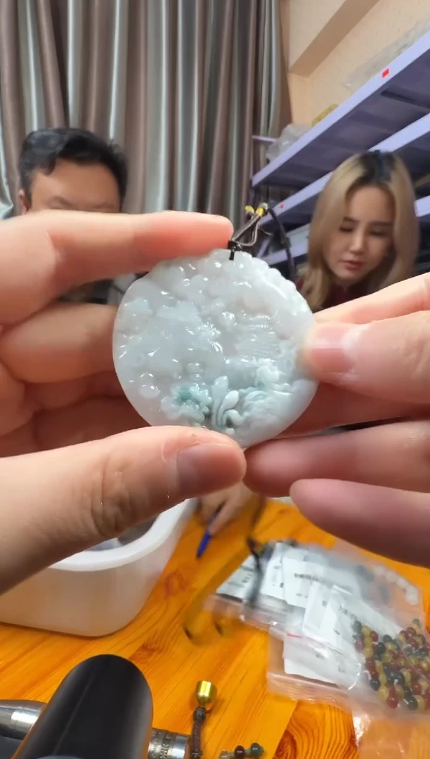 未镶嵌挂件翡翠WJS1228-04