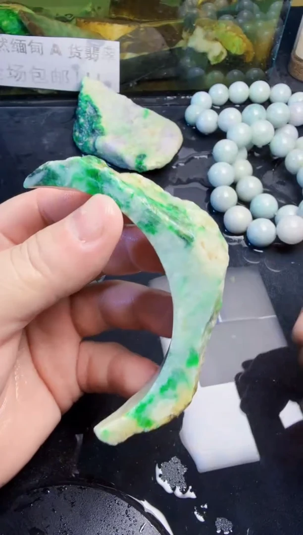 未镶嵌挂件翡翠任*行天然翡翠056