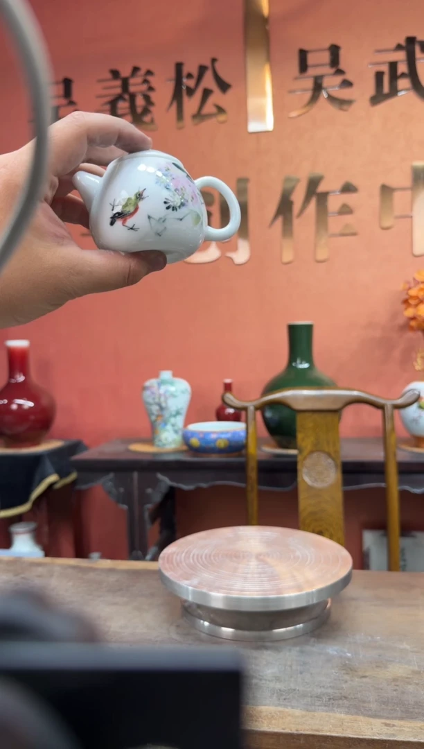 跟着蛋总玩瓷不迷路