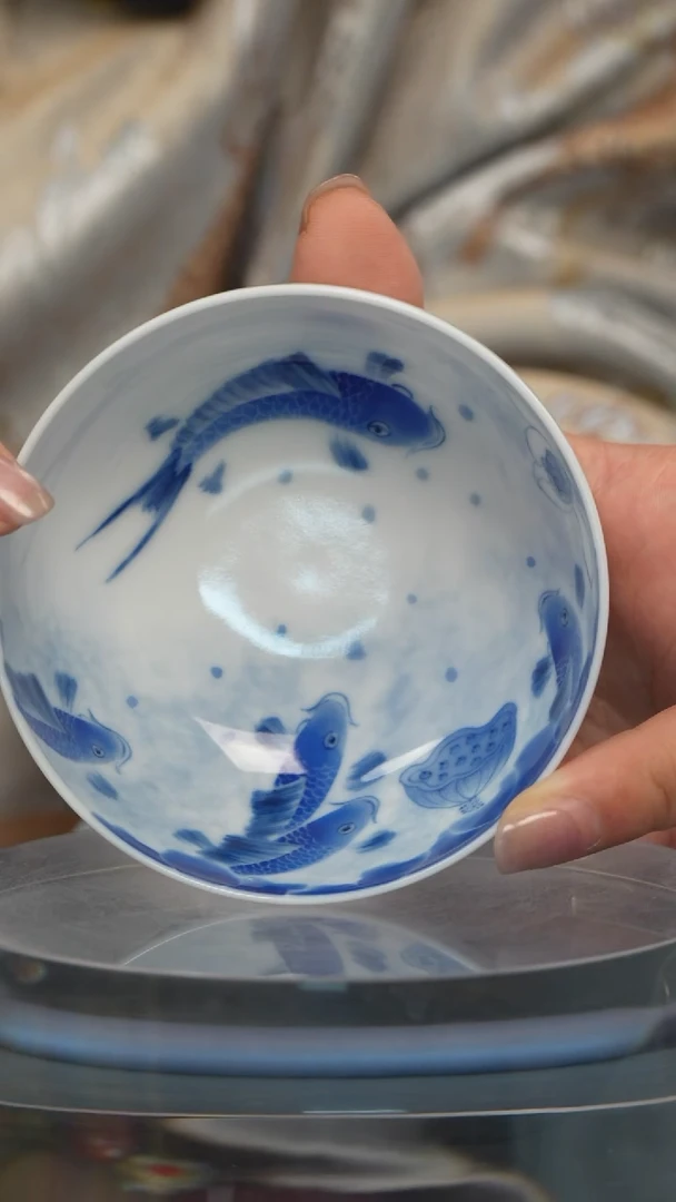 杯子瓷     王喜枝