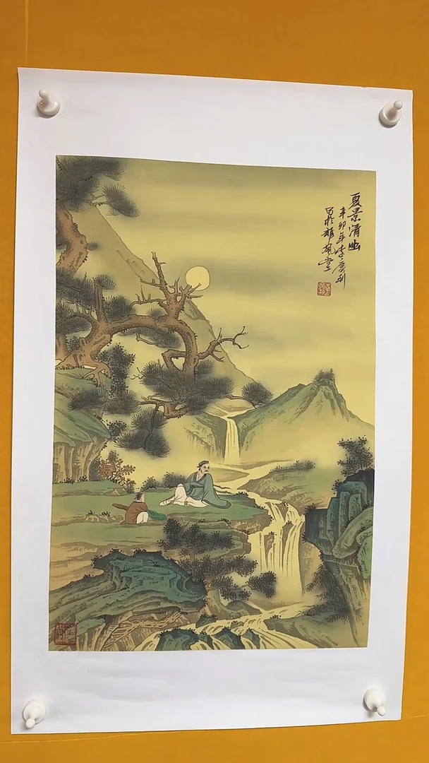 国画雄风堂书画作品