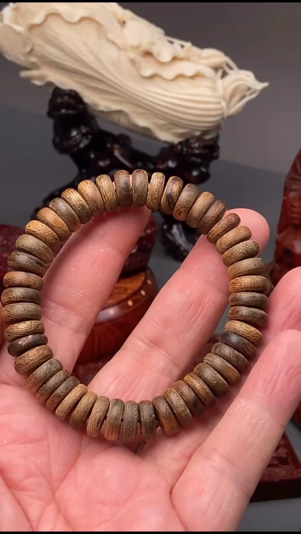 沉香手串惠安9分沉