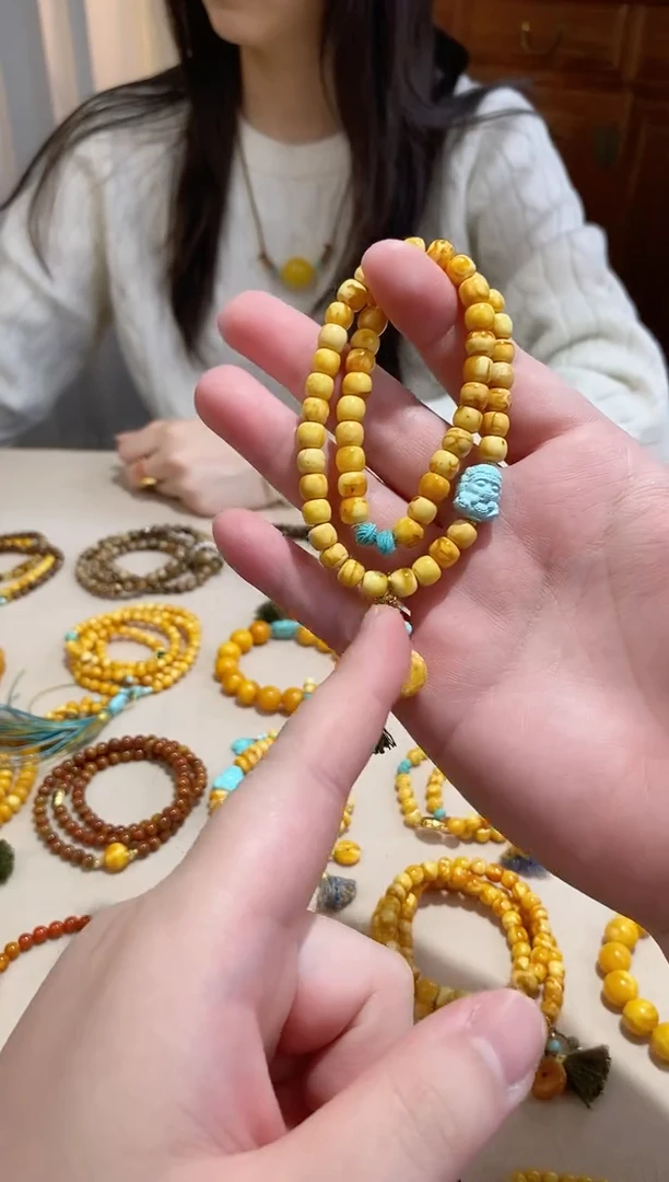 裸石琥珀未镶嵌天然琥珀蜜蜡