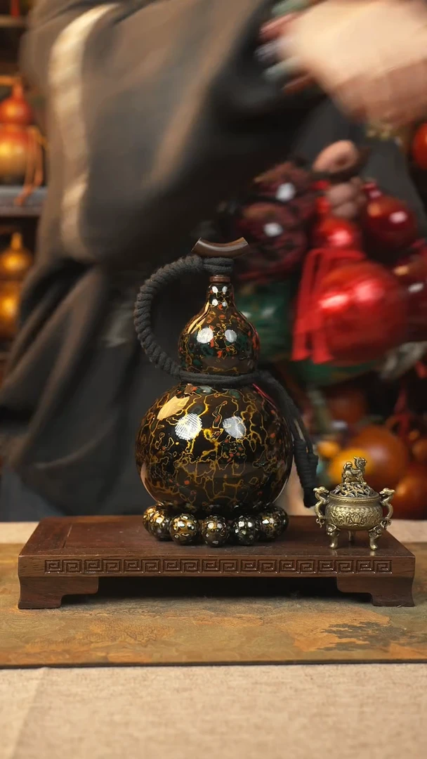 【闪购商品】001大漆葫芦一物一拍记葫堂出品