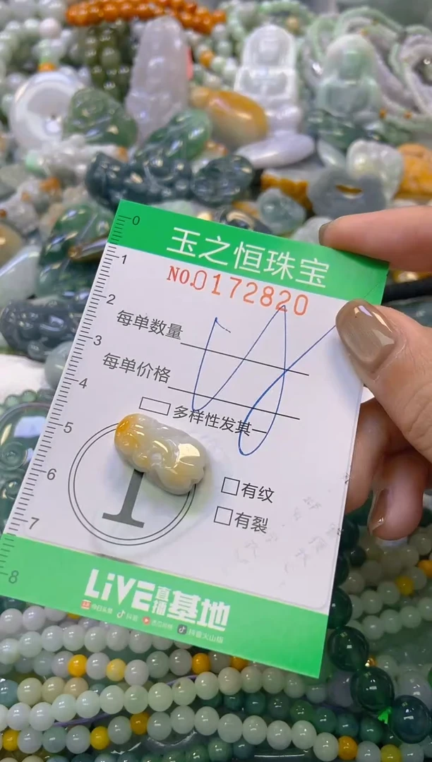 颈饰未镶嵌翡翠闪购0172820
