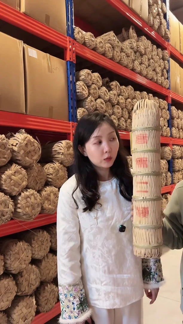 高马二溪 2014年古树茶茎 百两茶 5斤