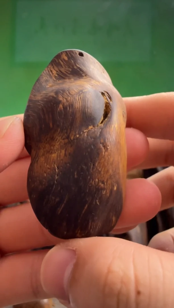 沉香手把件菩萨棋多样性发一