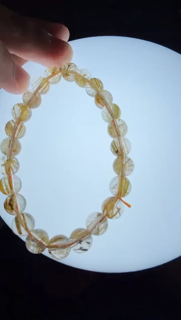 未镶嵌手链水晶晶2580 约7mm 多样性发一件