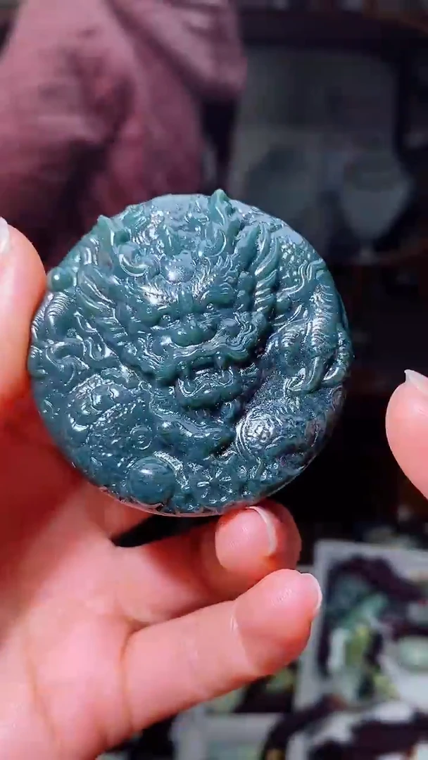 【闪购商品】和田玉挂件未镶嵌皮带扣