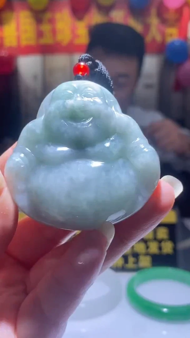 颈饰未镶嵌翡翠12.29 天然翡翠A货3（商品多样性发货）