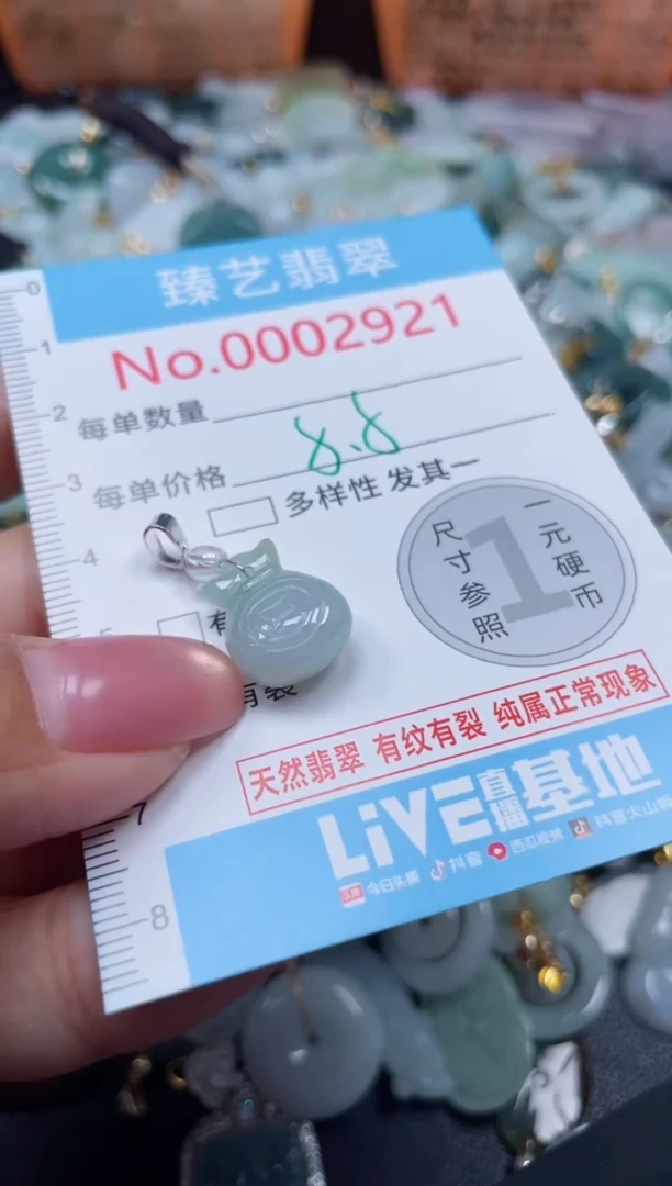 颈饰未镶嵌翡翠2921