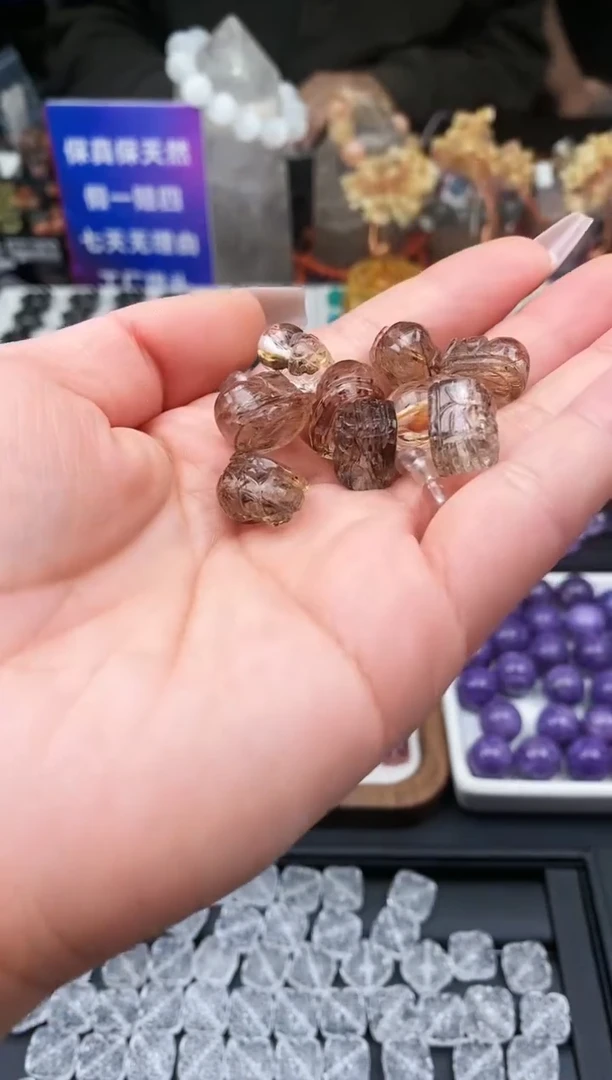 【闪购商品】水晶颈饰未镶嵌35a多样性发其一/2.11/1个