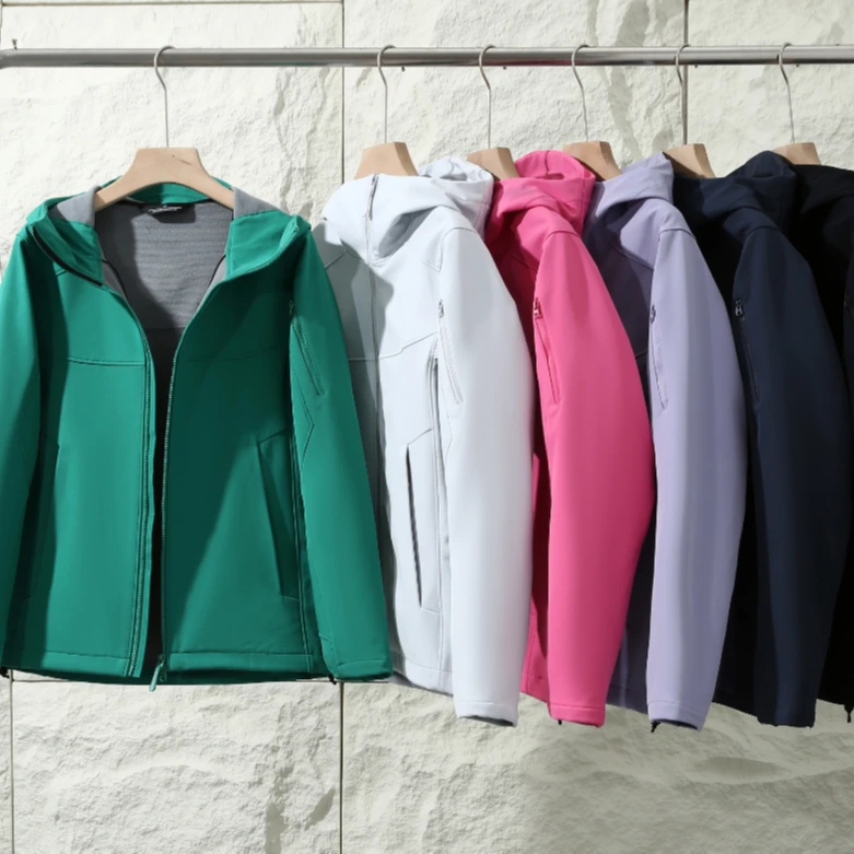 春季新款全新升级专业软壳衣2502