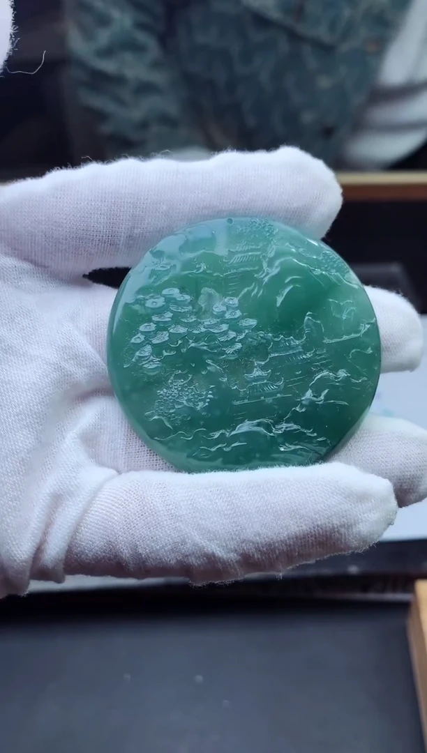 未镶嵌定制翡翠天然A货翡翠拍一发一