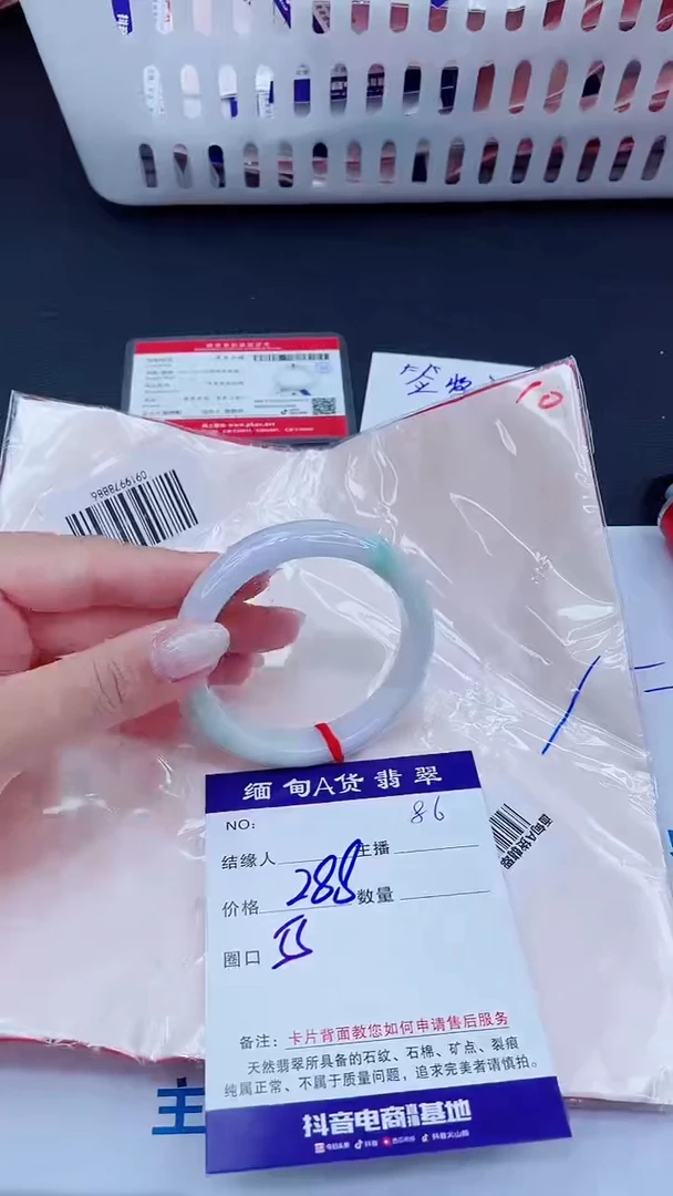 未镶嵌手镯翡翠288