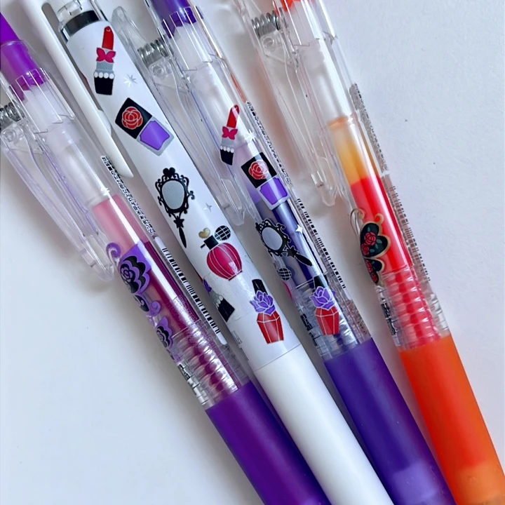 纵向书写 书写流畅果汁048