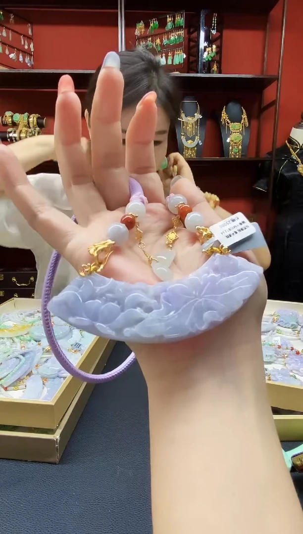颈饰未镶嵌翡翠翡翠吊坠