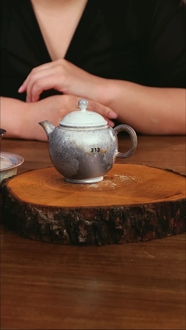 戒***了313木鱼炻纯手工茶器Z