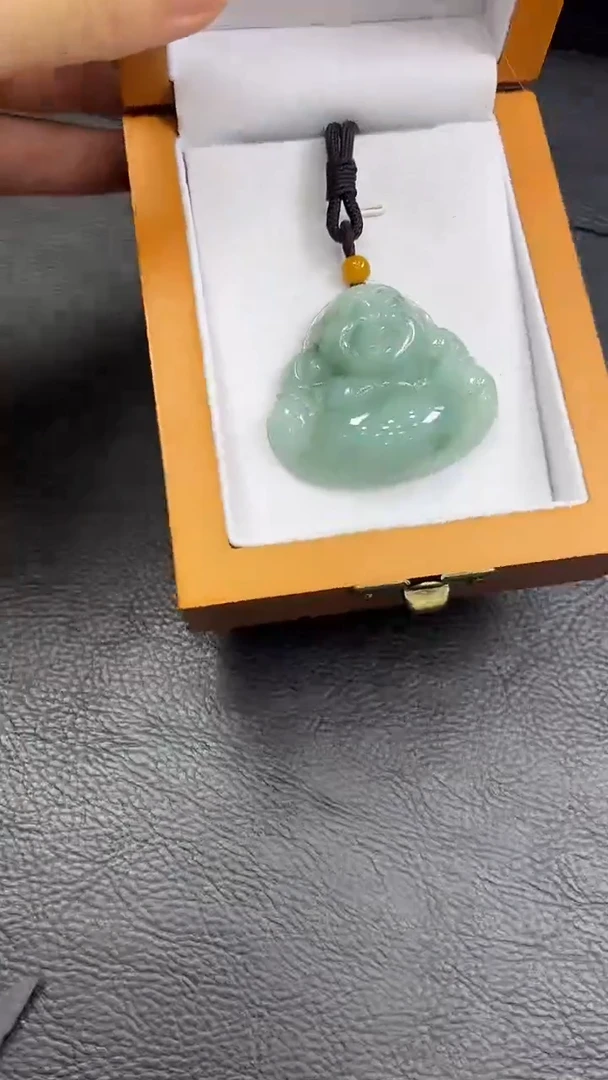 未镶嵌挂件翡翠佛公