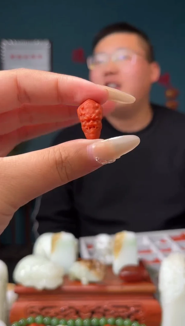 【闪购商品】南红玛瑙颈饰未镶嵌配饰