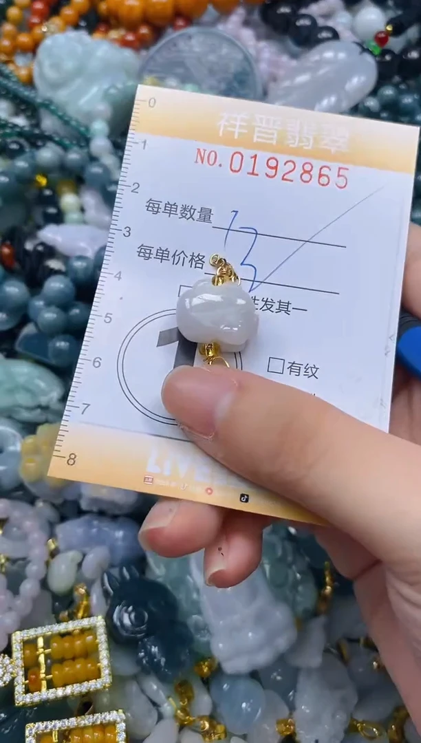 翡翠未镶嵌颈饰闪购0192865多样性发其一