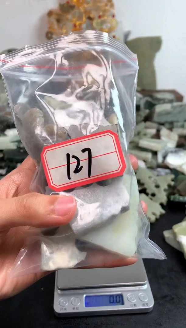 未镶嵌和田玉摆件127