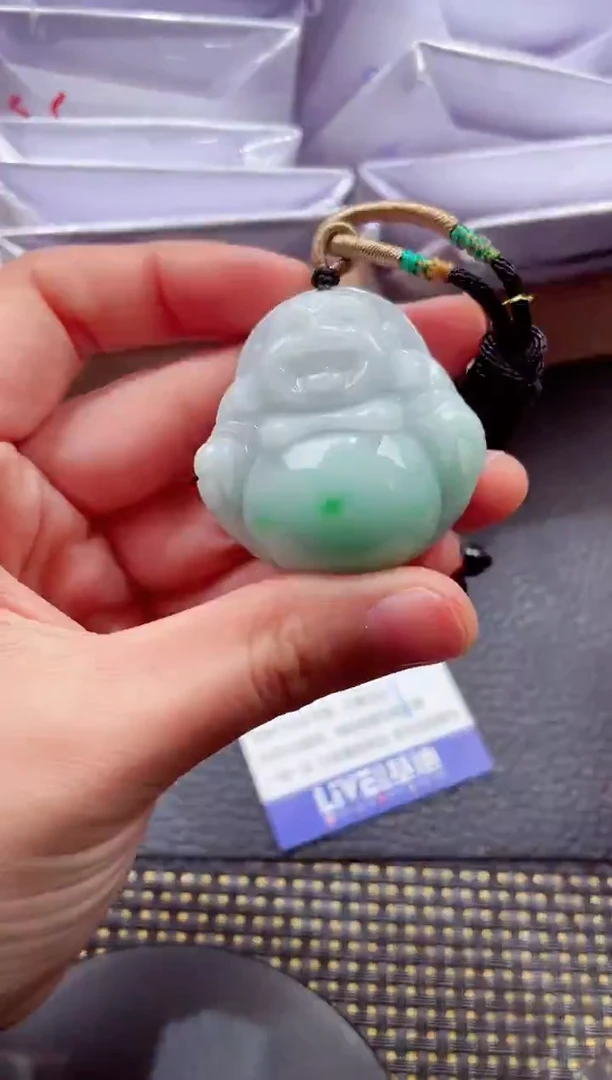 未镶嵌挂件翡翠1118888