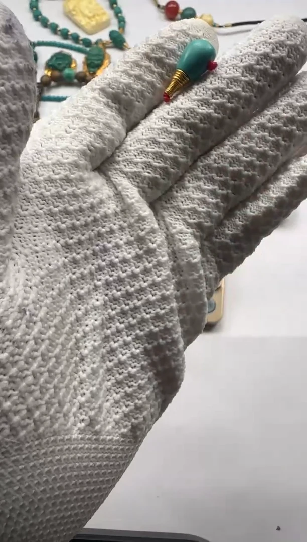 未镶嵌绿松石绿松三通ㅤ****?绿松三通