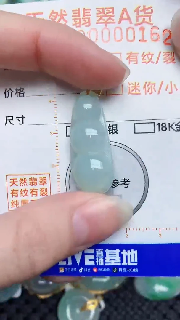 【闪购商品】翡翠颈饰未镶嵌4534534534