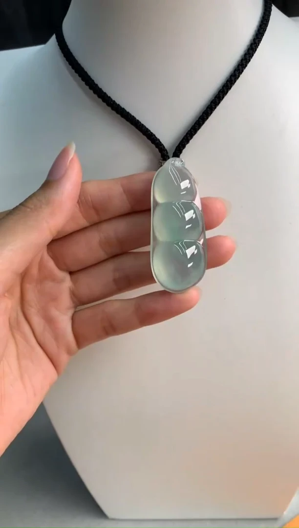 颈饰未镶嵌翡翠48-20-11.3