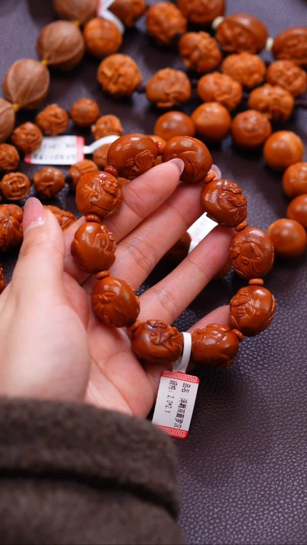 【闪购商品】橄榄核手串/手链罗汉