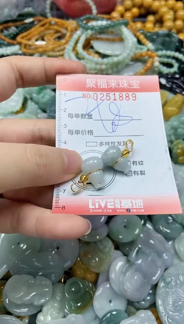 未镶嵌挂件翡翠闪购0251889